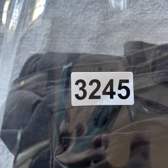 Free People Beach Pants Womens Large Black Ultra High Rise Flowy Wide Leg Crop - Picture 12 of 12